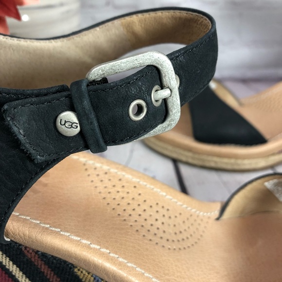 🛍🛍SOLD Women's UGG W Atasha Wedge Sandal size 6 - Picture 2 of 8